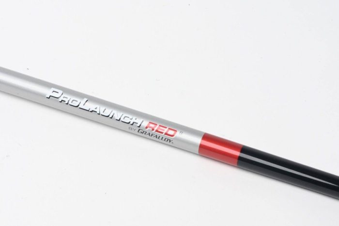 Grafalloy ProLaunch Red S Flex Wood Shaft