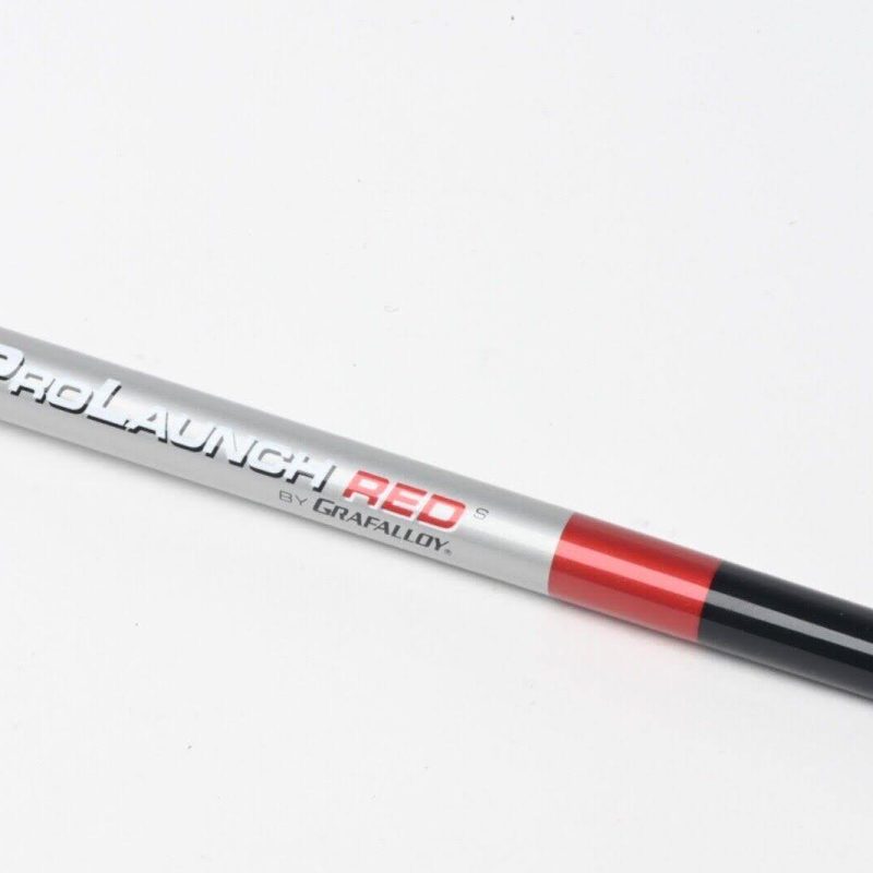 Grafalloy ProLaunch Red S Flex Wood Shaft